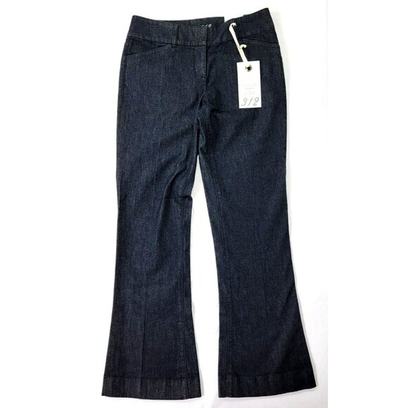 Jean Femme The Limited 312 Taille 6 - Coupe Bootcut - Bleu Medium - 71% Coton